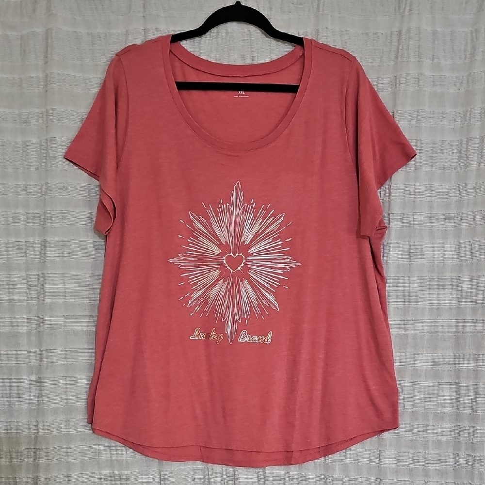 Lucky Brand Relaxed T-Shirt
